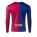 Echipament fotbal Barcelona Tricou Acasa 2024-25 maneca lunga